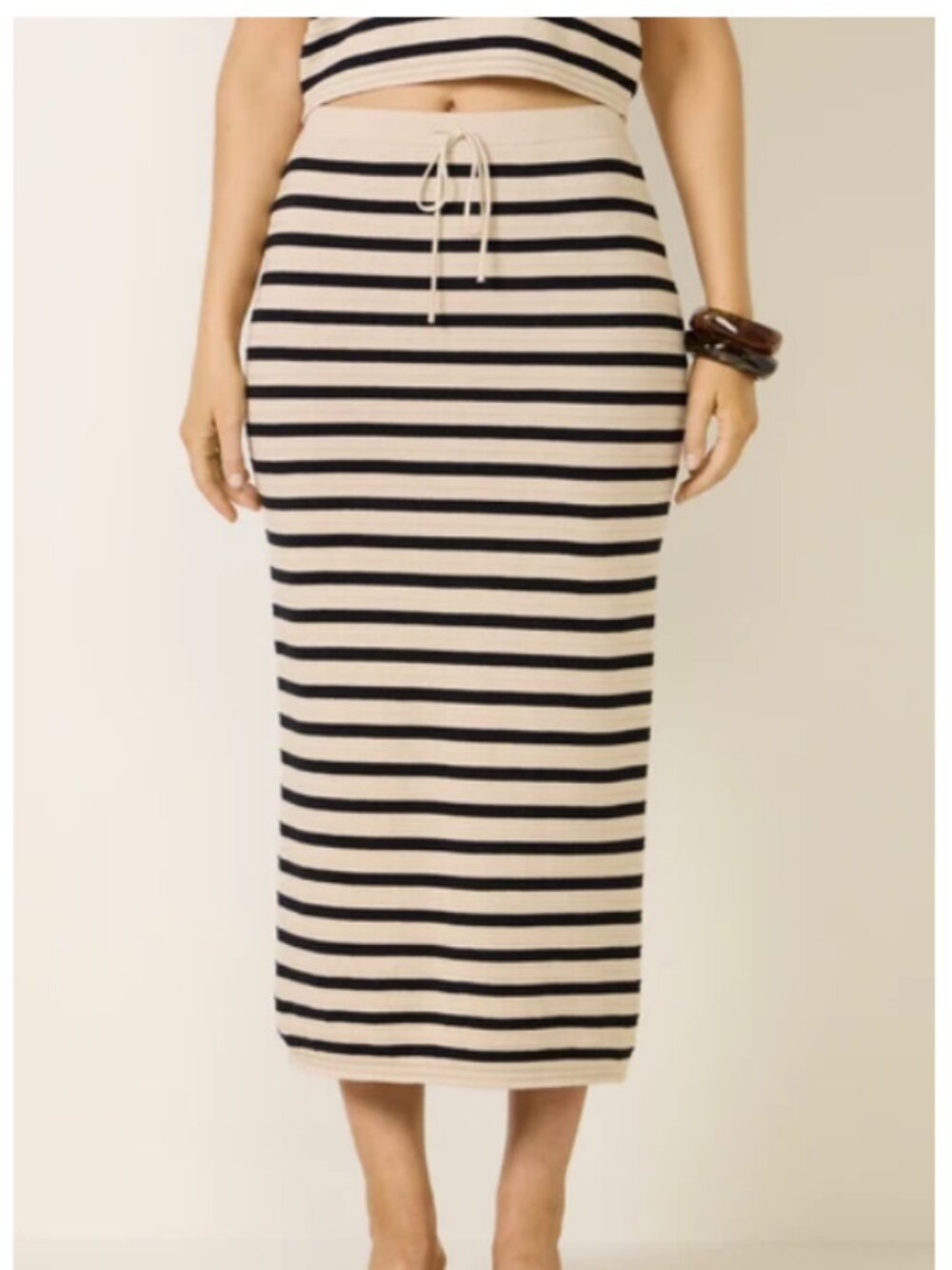 ZSupply | Emori Stripe Maxi Skirt | Size XS